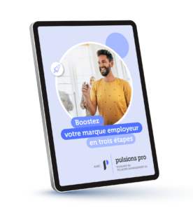Livre blanc Pulsions: boostez votre marque employeur en trois étapes